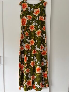 Vintage 60s Hawaiian Dress